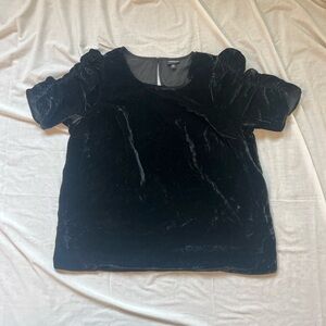 Torrid velvet top